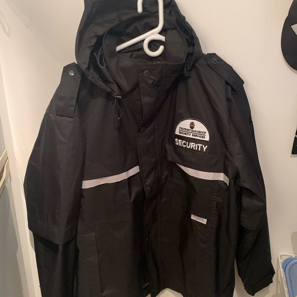 3M Scotchlite Reflective Material High Quality Utility Security Jacket SZ XL